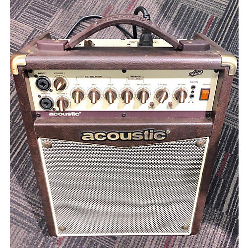 A20 20W Acoustic Guitar Combo Amp