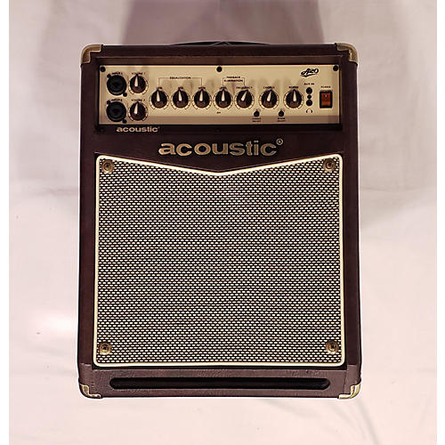 A20 20W Acoustic Guitar Combo Amp
