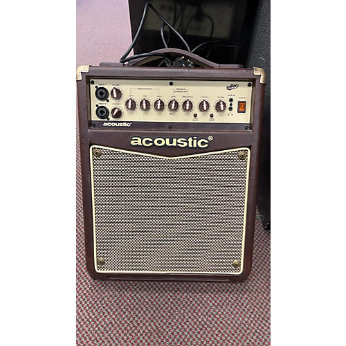 Acoustic a20 20w on sale acoustic guitar amplifier