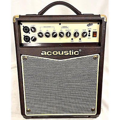 Acoustic A20 20W Acoustic Guitar Combo Amp