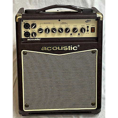Acoustic A20 20W Acoustic Guitar Combo Amp