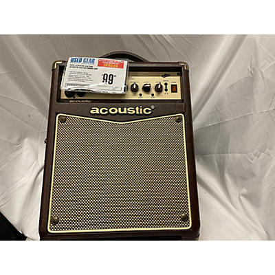 Acoustic A20 20W Acoustic Guitar Combo Amp