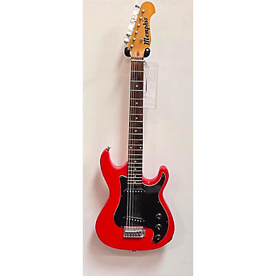 Memphis A20 Torino Red 3/4 Solid Body Electric Guitar