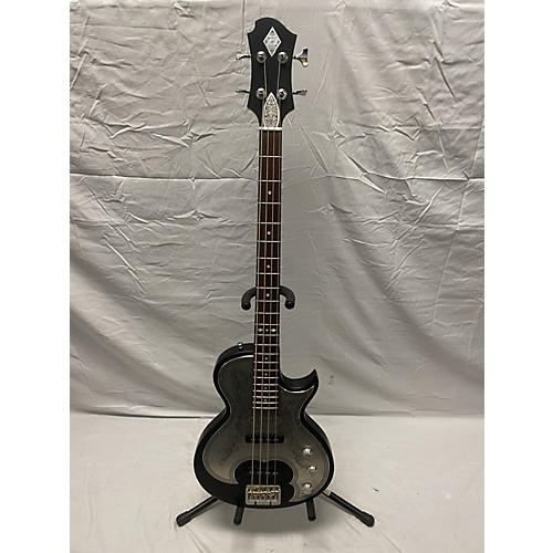 Zemaitis A22mfbk Electric Bass Guitar Black