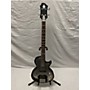 Used Zemaitis A22mfbk Electric Bass Guitar Black