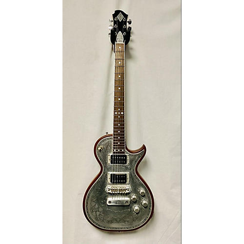 Zemaitis A24MF Solid Body Electric Guitar Natural