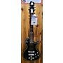 Used Zemaitis A24SU DIAMOND Solid Body Electric Guitar Black Pearl