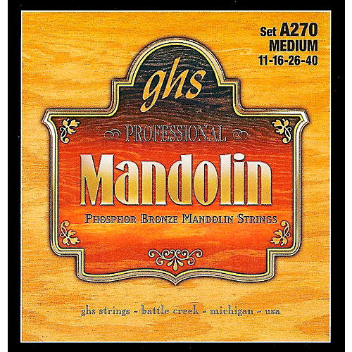 GHS A270 Phosphor Bronze Mandolin Strings