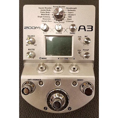 Zoom A3 Effect Processor