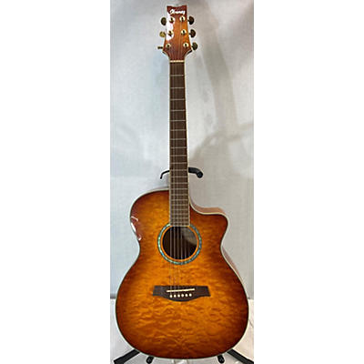 Ibanez A300EVV1201 Acoustic Electric Guitar