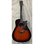 Used Yamaha A3R Acoustic Electric Guitar Red Suburst