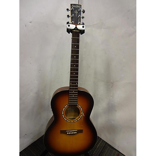 Simon & Patrick A3T Acoustic Guitar Sunburst