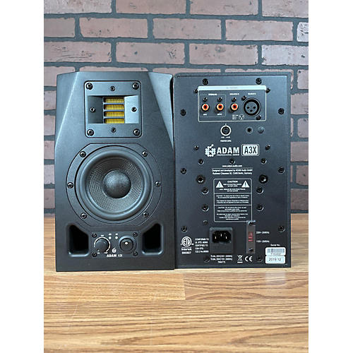 ADAM Audio A3X 2-Way Pair Powered Monitor