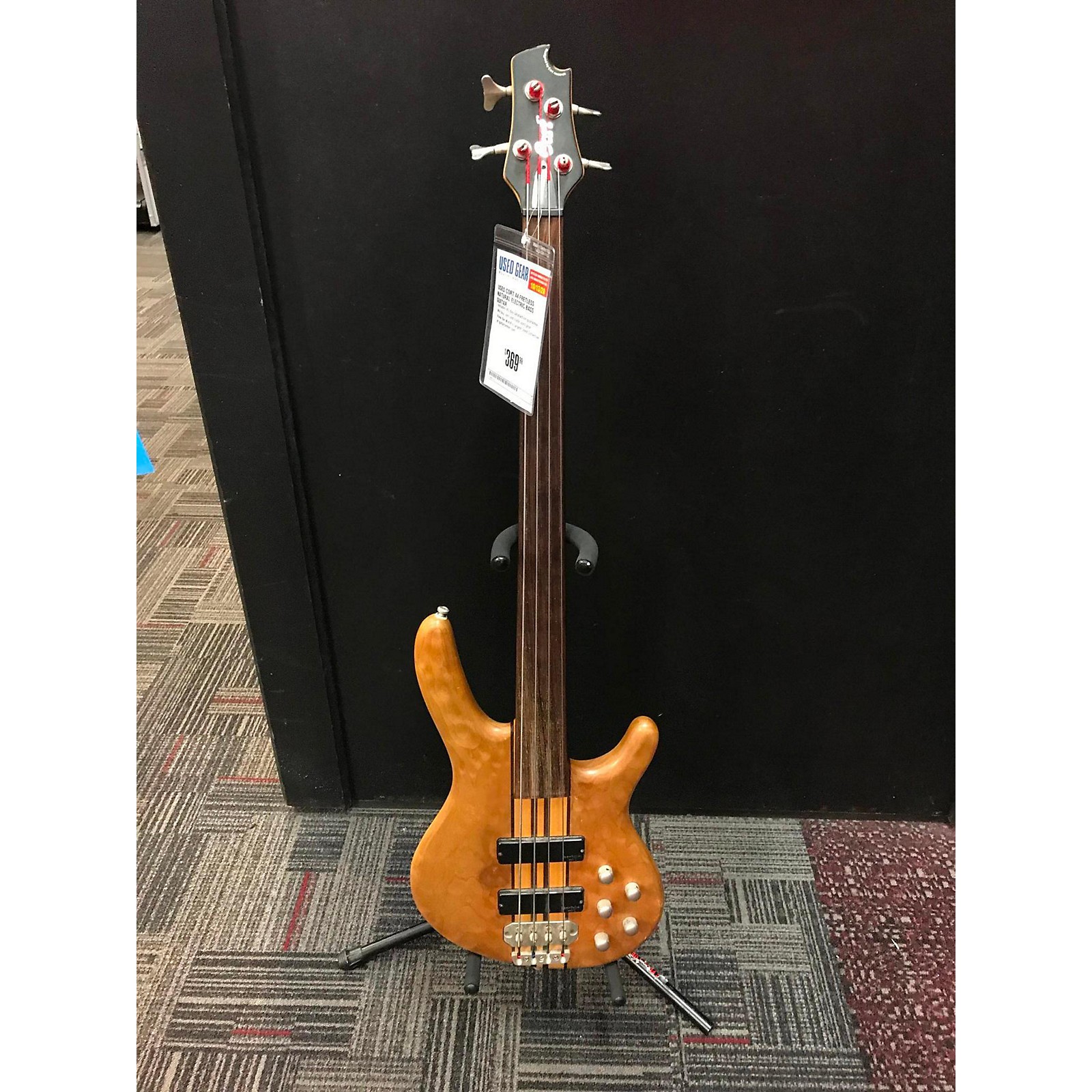 Cort A4 Fretless Electric Bass Guitar Musician's Friend