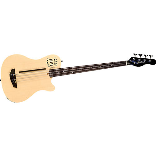 A4 Semi-Acoustic Bass with Synth Access