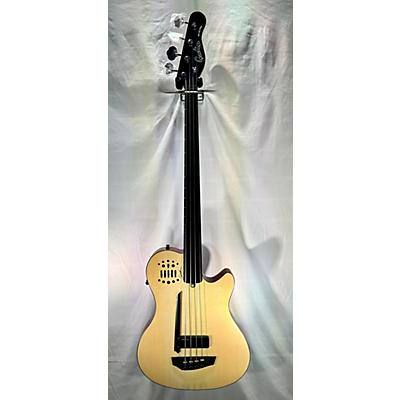 Godin A4 ULTRA FRETLESS Electric Bass Guitar