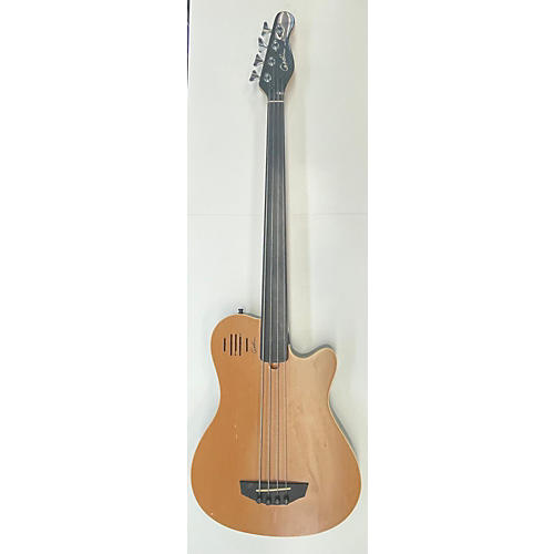 Godin A4 Ultra Acoustic Bass Guitar Natural