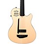 Godin A4 Ultra Natural Fretless Semi-Acoustic Bass Guitar - Natural