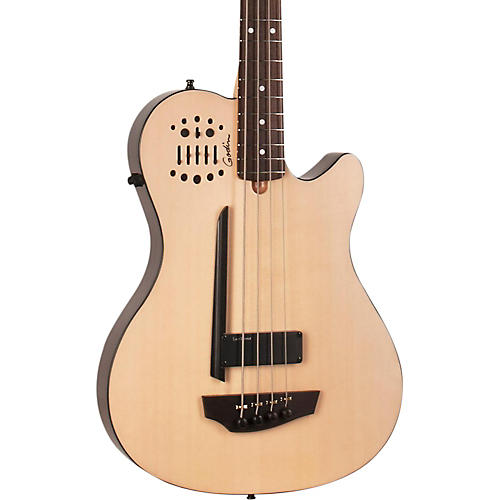 A4 Ultra Natural SA Acoustic-Electric Bass Guitar