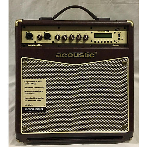 A40 40W Acoustic Guitar Combo Amp