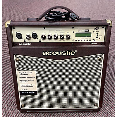 Acoustic A40 40W Acoustic Guitar Combo Amp