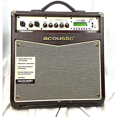 Acoustic A40 40W Acoustic Guitar Combo Amp