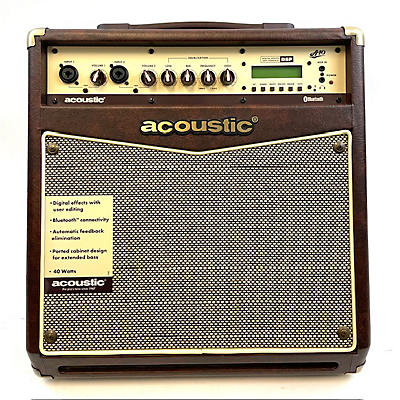 Acoustic A40 Acoustic Guitar Combo Amp