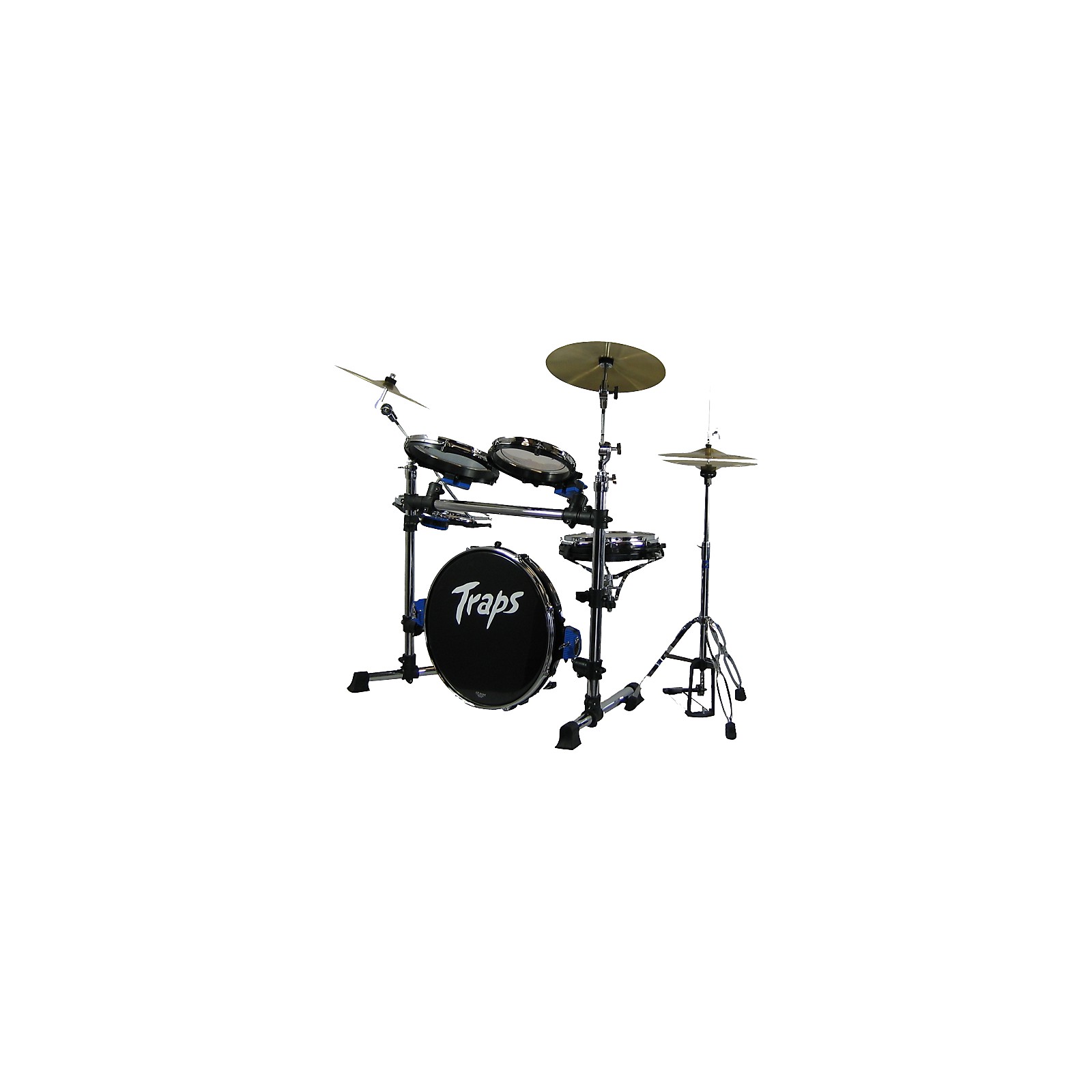 Traps Drums A400 Acoustic Drum Set with B8 Sabian Cymbals Musician's Friend