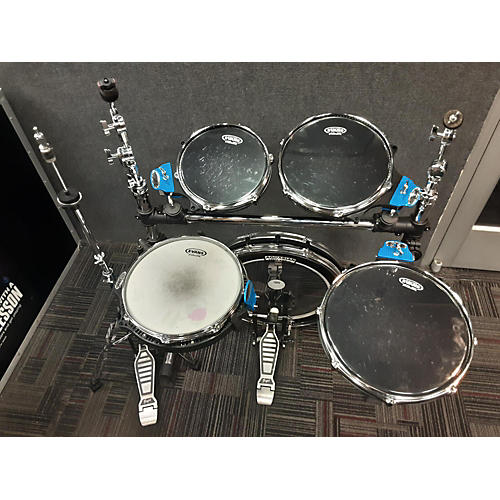 Traps Drums A400 Drum Kit Black