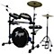 A400 Portable Acoustic Drum Set Level 2  888365812076