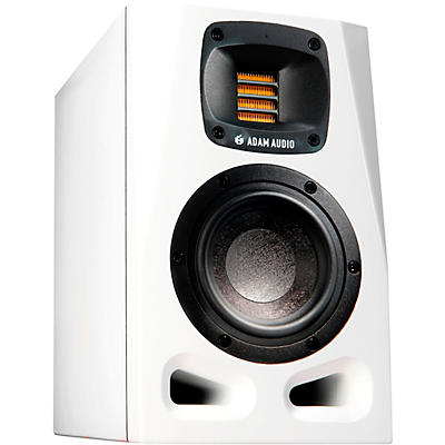 ADAM Audio A4V 4" 2-Way Powered Studio Monitor (Each), Limited-Edition Arctic White