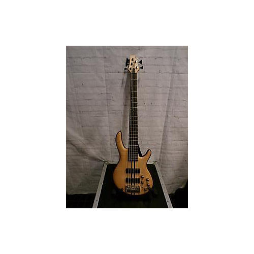 Cort A5 FLAME FMM Electric Bass Guitar Vintage Natural