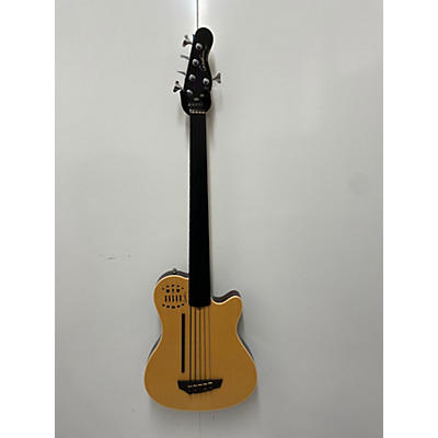 Godin A5 SA 5 STRING FRETLESS Electric Bass Guitar