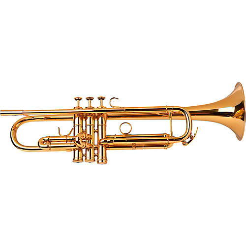 Adams A5 Selected Series Professional Bb Trumpet Gold Lacquer