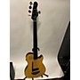 Used Godin A5 Ultra 5 String Acoustic Bass Guitar Natural