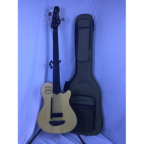 Godin A5 Ultra 5-String Acoustic Bass Guitar Natural