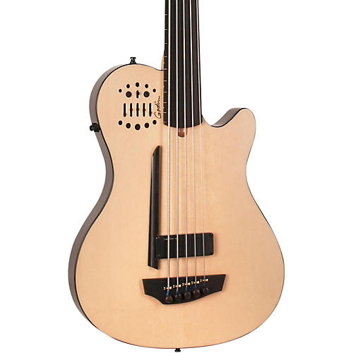 A5 Ultra Bass Fretless SA 5-String Acoustic-Electric Bass Guitar