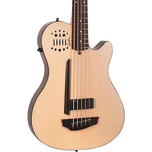 A5 Ultra Natural SA 5-String Acoustic-Electric Bass Guitar