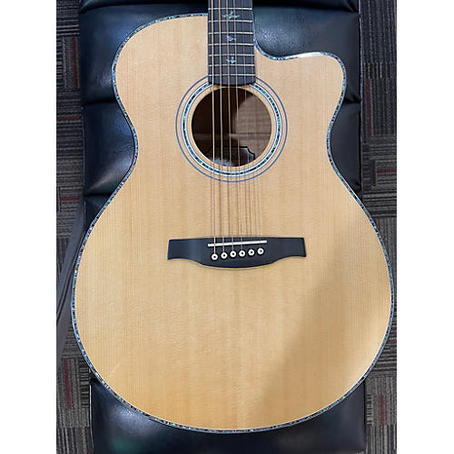 PRS A50E Acoustic Electric Guitar Natural