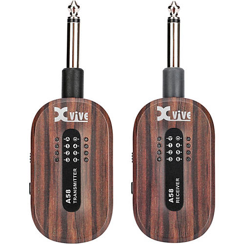 Xvive A58 Wireless Guitar System Rosewood