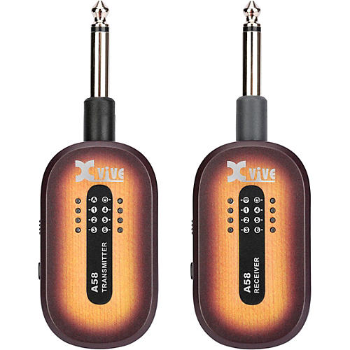 Xvive A58 Wireless Guitar System Sunburst