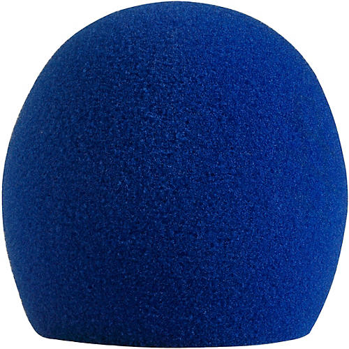 Shure A58WS Foam Windscreen for All Shure Ball Type Microphones Blue