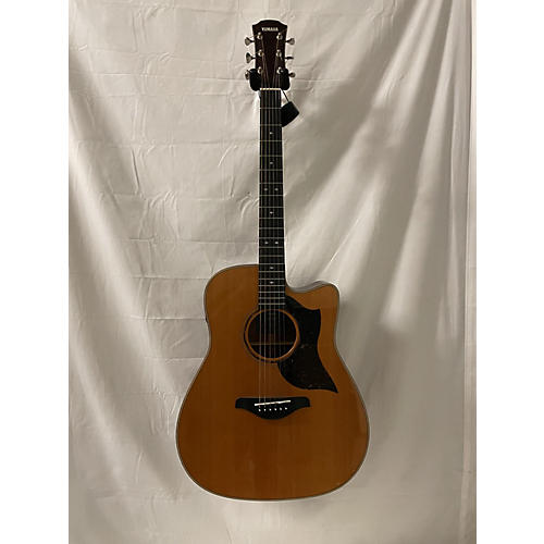 Yamaha A5M Acoustic Electric Guitar Natural
