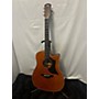 Used Yamaha A5M Acoustic Electric Guitar Natural