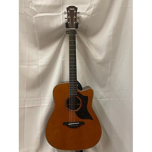 Yamaha A5R Acoustic Electric Guitar Vintage Natural