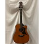 Used Yamaha A5R Acoustic Electric Guitar Vintage Natural