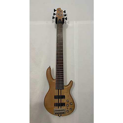 Cort A6 Electric Bass Guitar Natural