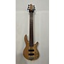 Used Cort A6 Electric Bass Guitar Natural