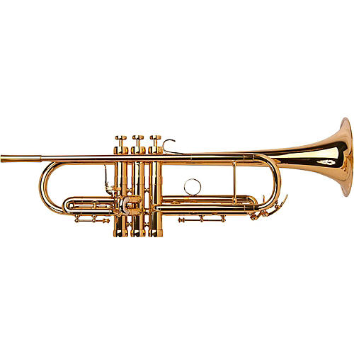 Adams A6 Selected Series Professional Bb Trumpet Clear Lacquer