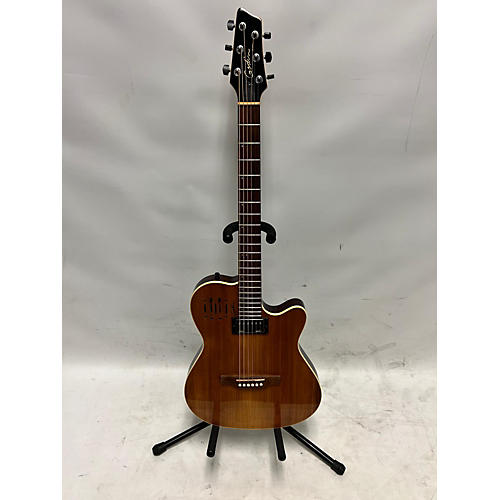 Godin A6 Ultra Acoustic Electric Guitar Natural